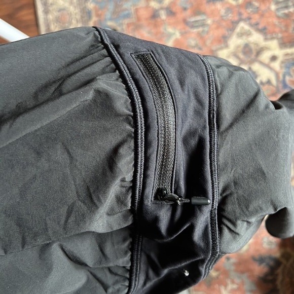 ❤️ Lululemon Romper Run For Your Money With Pockets Black 10 Retail $150 - Picture 6 of 8